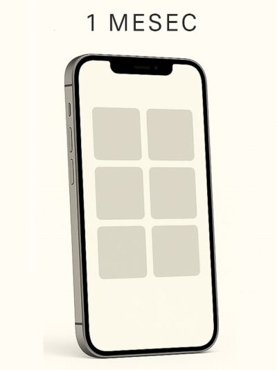 1 MESEC (550 RSD mesečno)