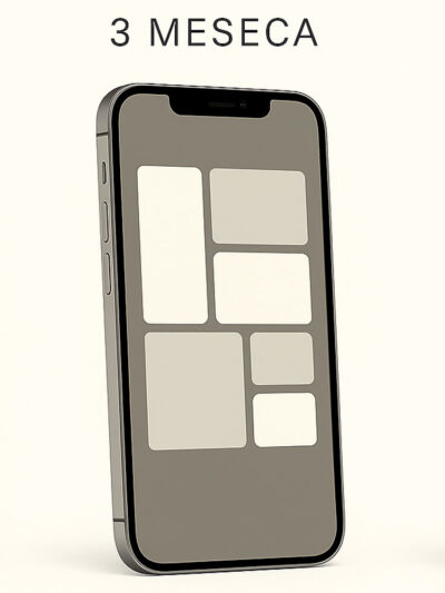 3 MESECA (450 RSD mesečno)