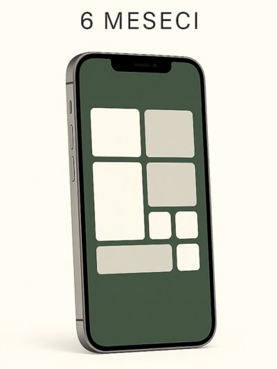 6 MESECI (330 RSD mesečno)