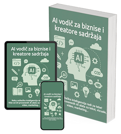 AI vodič za male biznise i kreatore sadržaja