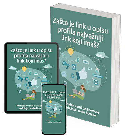 Zašto je link u opisu profila najvažniji link koji imaš?